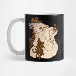 Godess woman vintage painting Mug